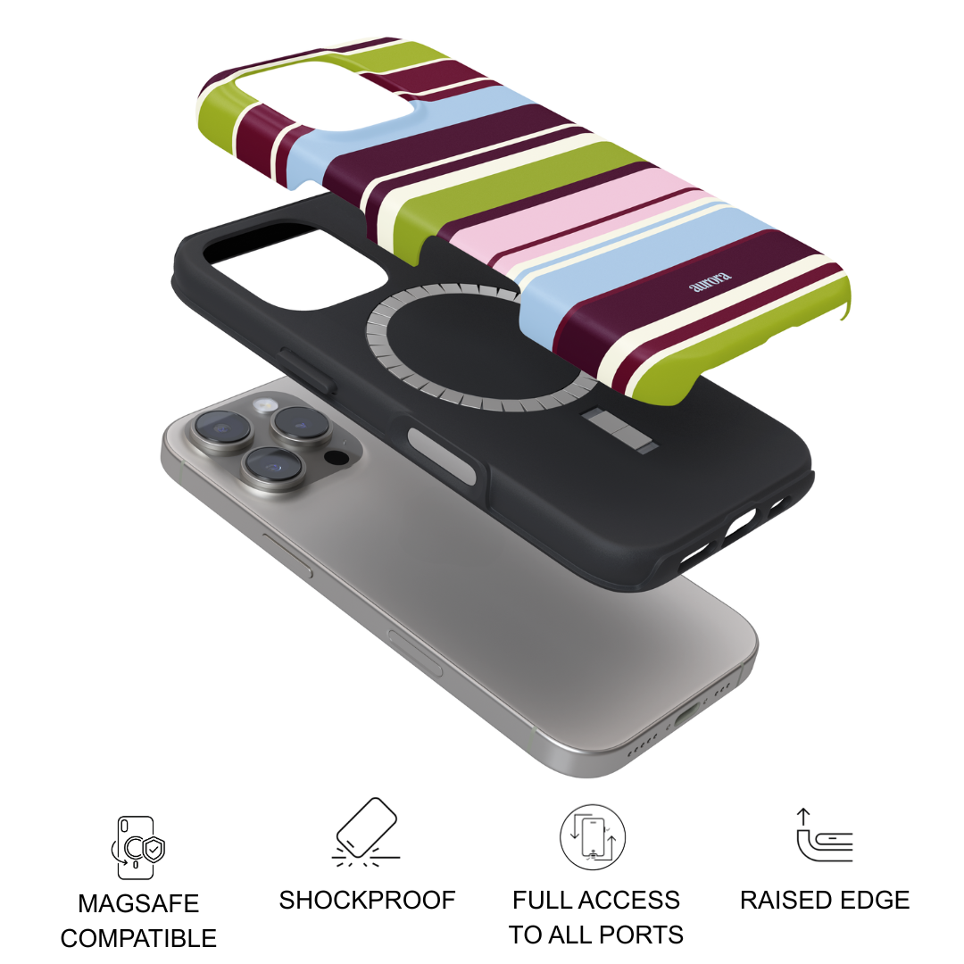 RETRO STRIPE | iPhone Case