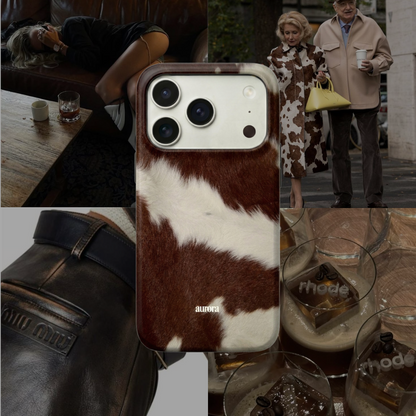 SOFT COW | iPhone Case