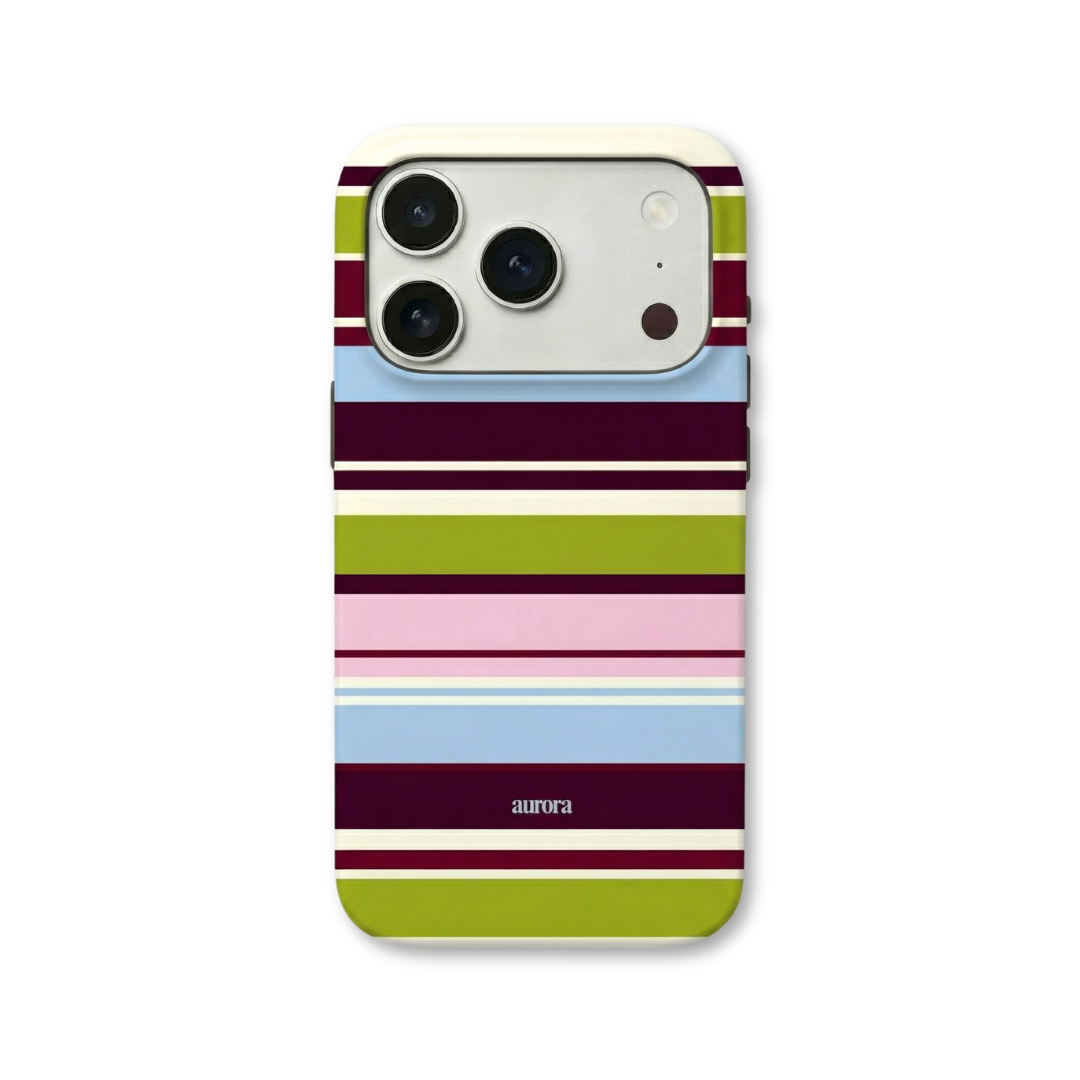 RETRO STRIPE | iPhone Case