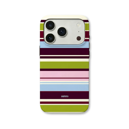 RETRO STRIPE | iPhone Case