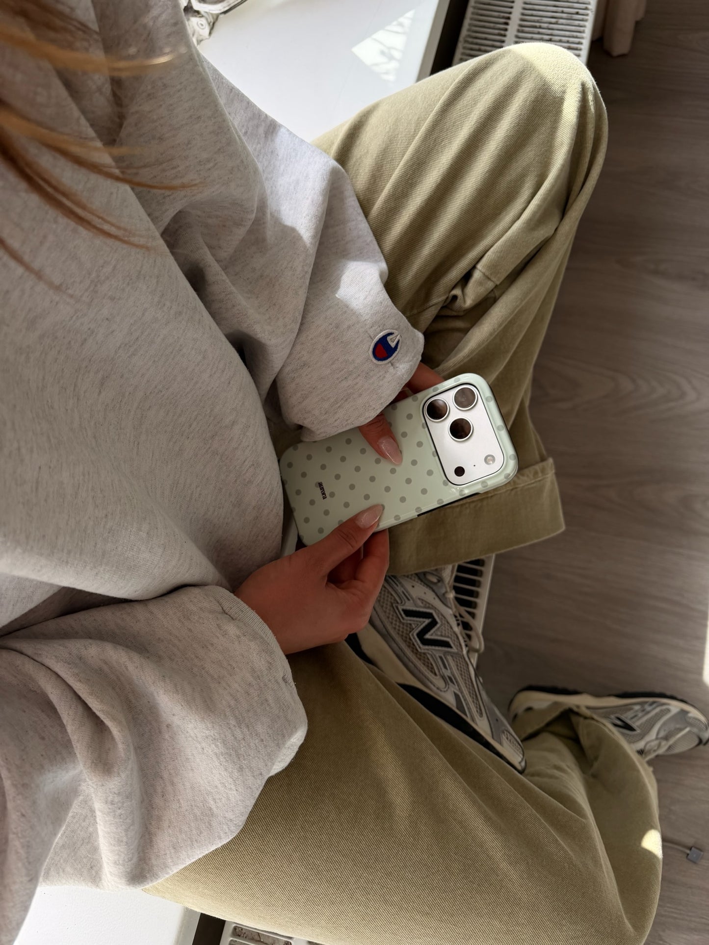 PISTACHIO POP | iPhone Case